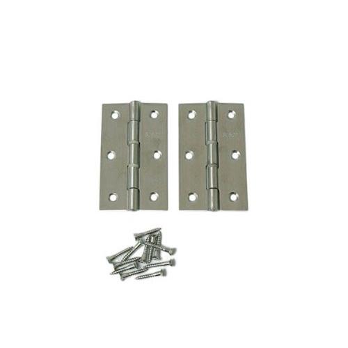 ハイロジック ステンレス蝶番 76mm 17516 2枚入