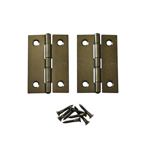 ハイロジック ステンレス蝶番 51mm 17527 アンバー