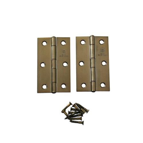 ハイロジック ステンレス蝶番 64mm 17528 アンバー