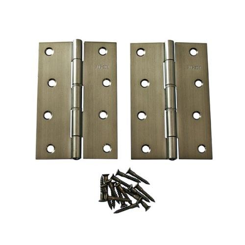 ハイロジック ステンレス蝶番 102mm 17531 アンバー