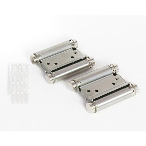 ハイロジック PEN ステンレス自由丁番(両開) 76mm 1組入