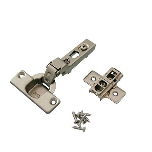 ハイロジック ワンタッチスライド蝶番35 キャッチ付 半かぶせ