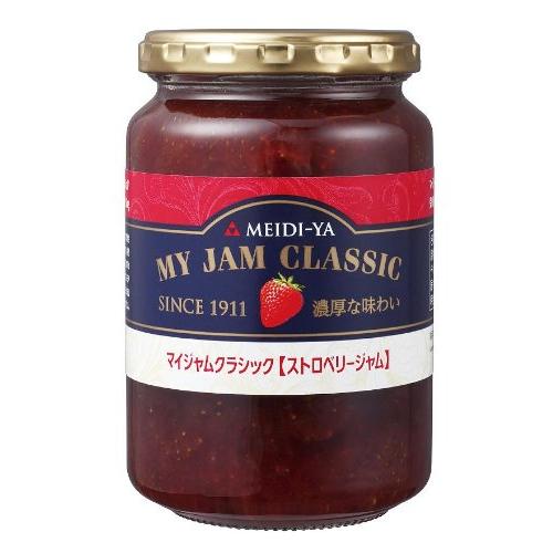 明治屋 マイジャムクラシック ストロベリー 400g×12個