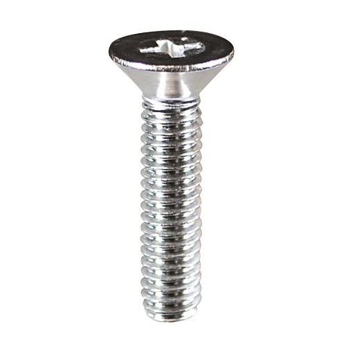 大里 ユニクロ 小ねじ 皿頭 5Φ×長さ8mm 50本入 (61121)