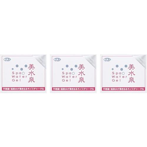 アズマ商事の　スパウオーターゲル美水泉80ｇ　2個のお値段で3個入りセット