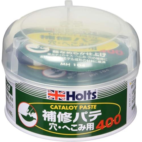 ホルツ 補修用パテ 穴・へこみ用 カタロイペースト 400g Holts MH104
