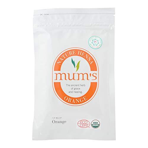 マムズ ヘナオレンジ