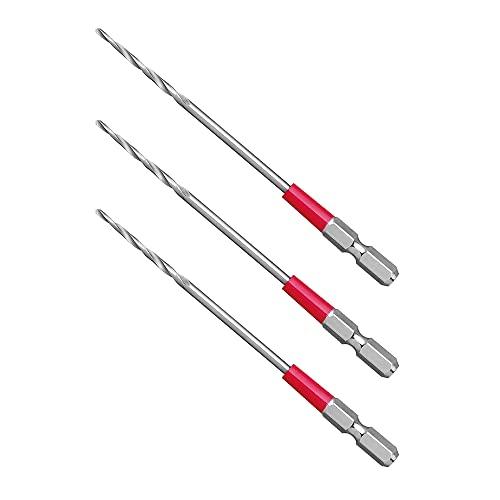 アネックス(ANEX) 下穴錐 ハイス鋼 カラー仕様 3mm 3本組 ACK3-030