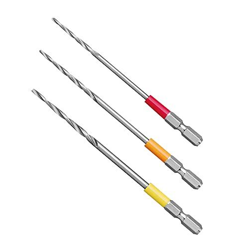 アネックス(ANEX) 下穴錐 ハイス鋼 カラー仕様 3本組(3/3.5/4mm) ACK3-335...