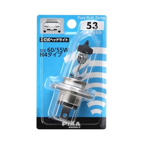 PIAA(ピア) 車用 バルブ ヘッドライト/フォグライト用 ハロゲンバルブ H4 クリア 1個入 ...