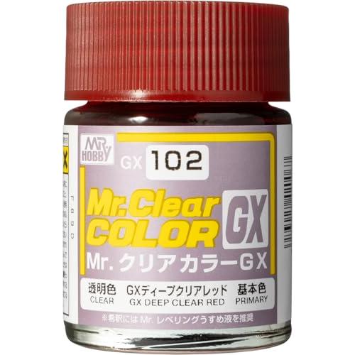 GSI クレオス(GSI Creos) GX102 GXディープクリアレッド