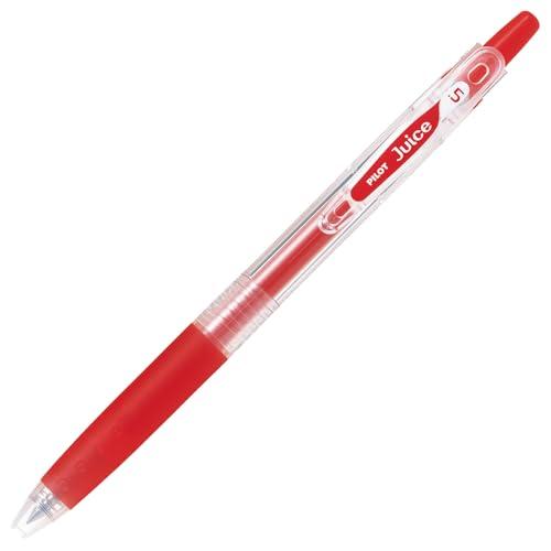 PILOT ボールペン ゲルBP ジュース 05 R レッド LJU10EFR
