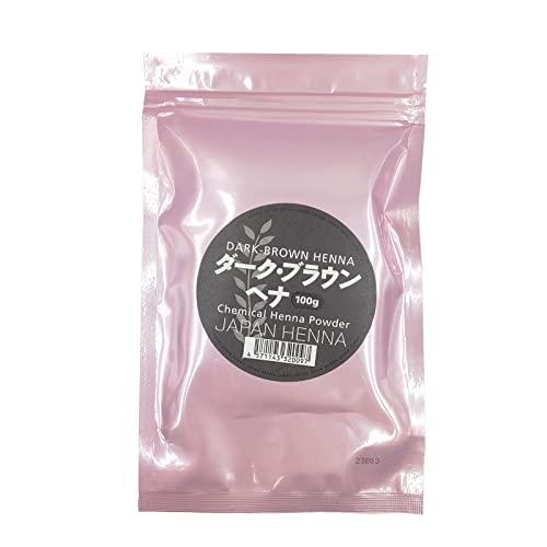 ジャパンヘナ ダークブラウン 100g