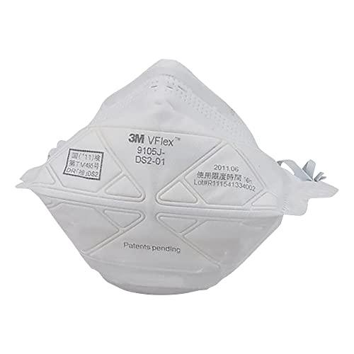 スリーエム(3M) 3M Vフレックス 防じんマスク 9105J-DS2 レギュラーサイズ 20枚入...