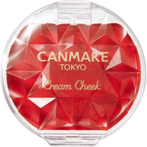 キャンメイク クリームチークCL01 クリアレッドハート 2.3g