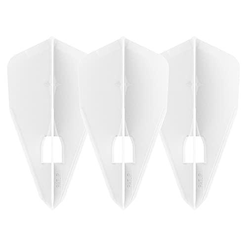 エルスタイル フライトエル フライト ブレットシェイプ ホワイト シャンパンリング対応