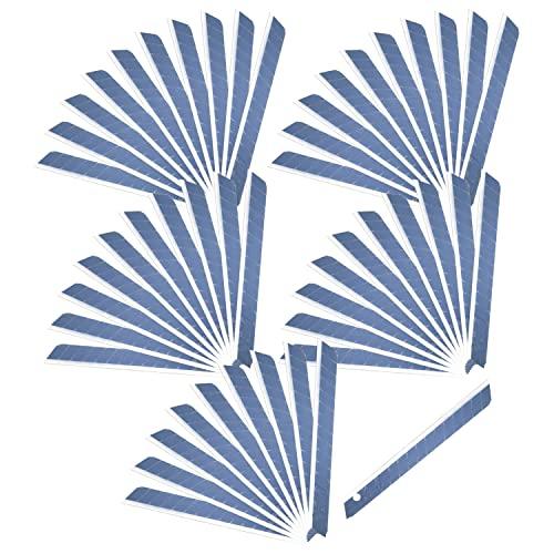 NT Cutter エヌティー カッター 替刃 A型用 超鋭角黒刃 50枚入り BA-53P 黒色