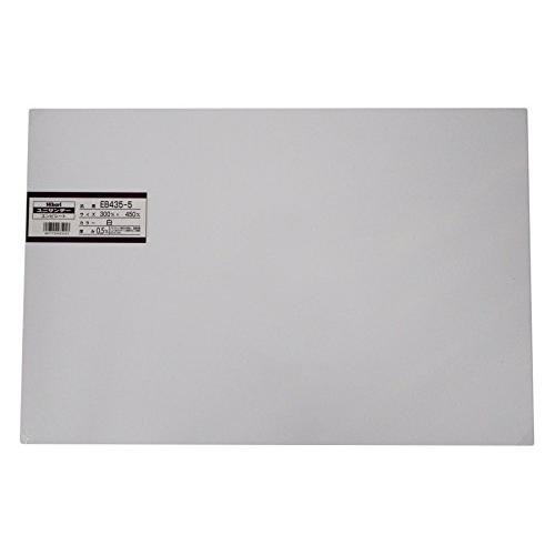 光 塩ビ板 白 0.5×300×450mm EB435-5