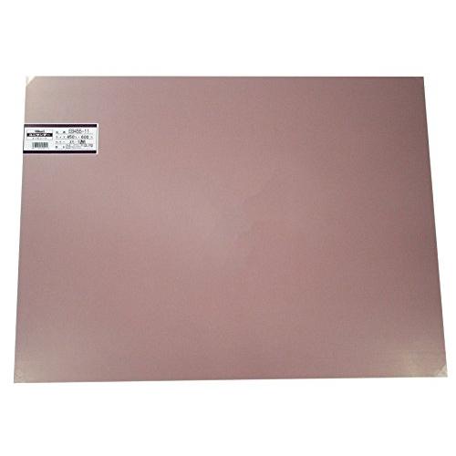 光(Hikari) 塩ビ板スモーク透明0.5×450×600 EB455-11