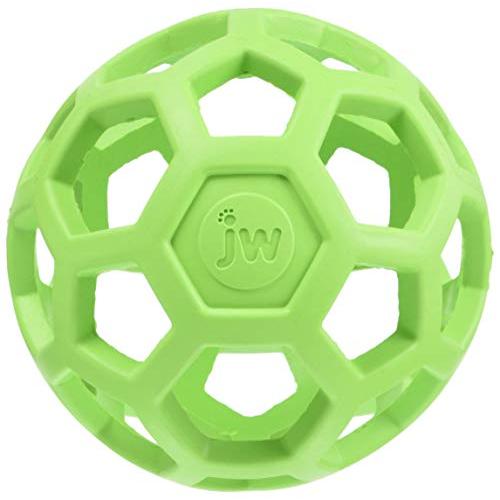 JW Pet(JWペット) 犬用おもちゃ ホーリーローラーボール Sサイズ ライトグリーン