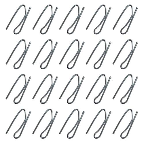 ジェットイノウエ(Jet Inoue) カーテン フック金具 40L 20イリ 508612