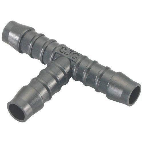 キタコ(KITACO) ホースコネクターT型 8mm ブラック 0900-990-10008