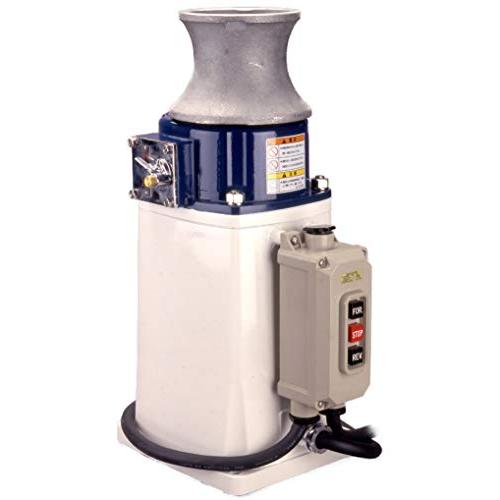 工進(KOSHIN) 船舶用ウィンチ イカール RES-5524LB 550W タテ型 電磁ブレーキ...