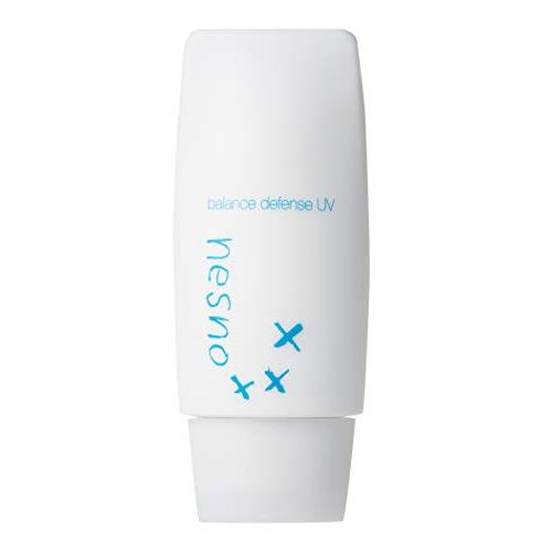 【敏感肌用日焼け止め】ネスノ バランスディフェンスUV 50g SPF23PA++ 敏感肌 低刺激 ...