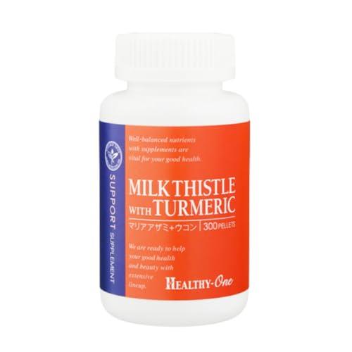 美高商事 HEALTHY-ONE サポートシリーズ (マンダリンラベル) マリアアザミwithウコン