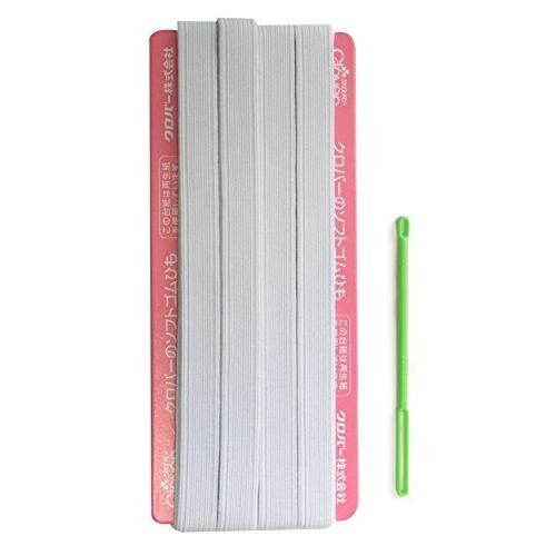 クロバー(Clover) Clover ソフト替えゴム 16コール 白 26-052