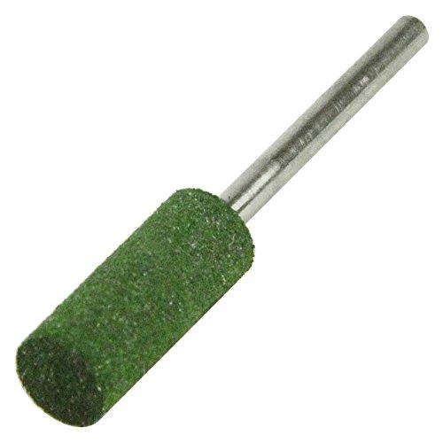 SK11(エスケー11) 軸付ゴム砥石 円筒型 #120 8×20mm G-11(B)