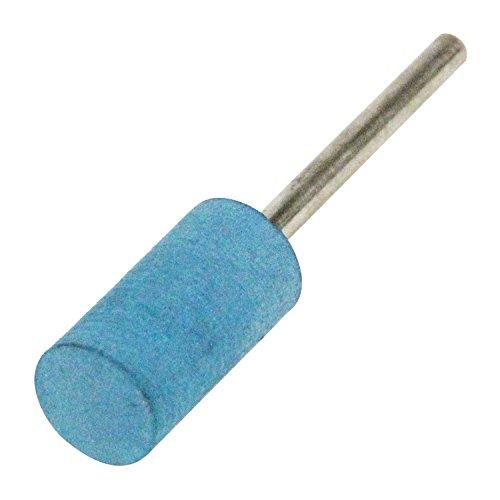 SK11(エスケー11) 軸付ゴム砥石 円筒型 #600 10×20mm G-19(B)