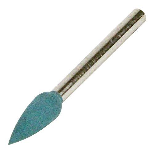 SK11(エスケー11) 軸付ゴム砥石 砲弾型 #600 5×15mm G-24(B)