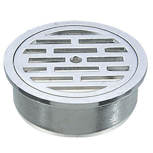 SANEI(サンエイ) 排水部品 VU目皿 カギ式 呼び65 亜鉛ダイカスト H41-65