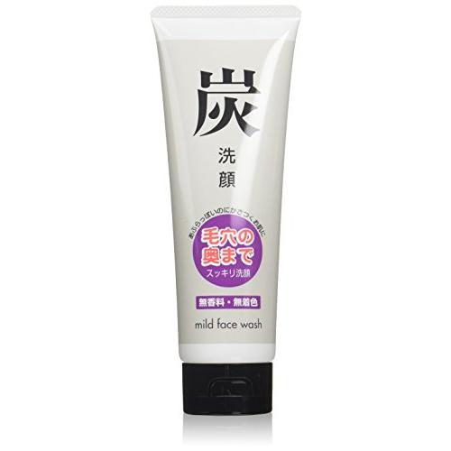 アズマ商事の　炭洗顔クリーム　お得な3本セット
