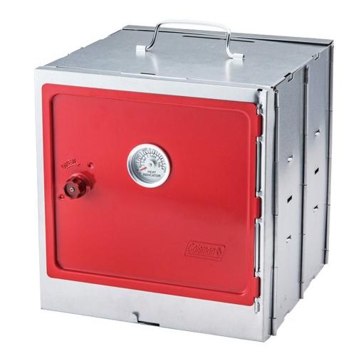 Coleman(コールマン) スモーカー キャンピングオーブンスモーカー 折りたたみ式 温度計付 燻...