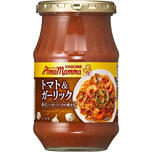 カゴメ アンナマンマトマト&amp;ガーリック 330g