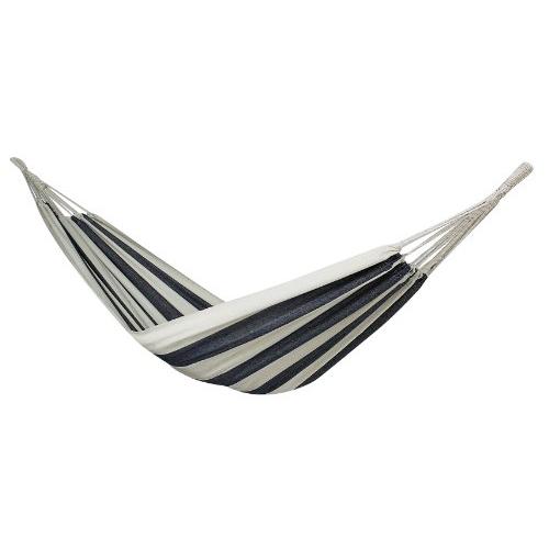 キャプテンスタッグ パームコットンハンモック ブルー M-7684