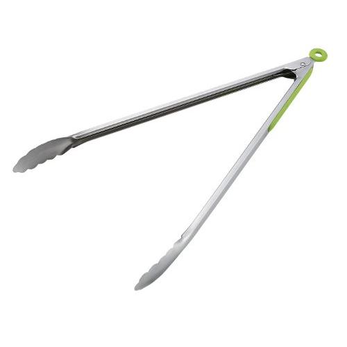 キャプテンスタッグ バーベキュー用 マルチ トング 40cm ライトグリーンM-7609