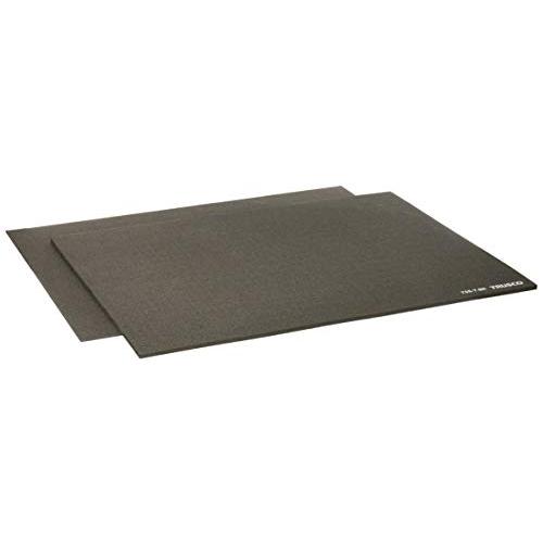 TRUSCO(トラスコ) 5S管理シート 7mm厚 黒色 T5S-7-BK