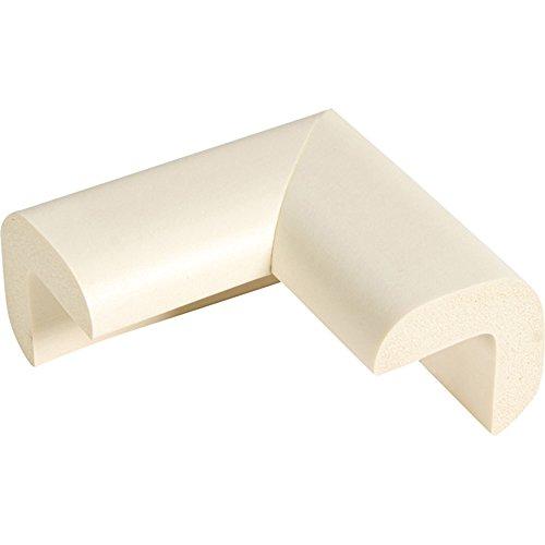 TRUSCO(トラスコ) 安心クッション コーナー用 細 30個入 アイボリー T30AC-71