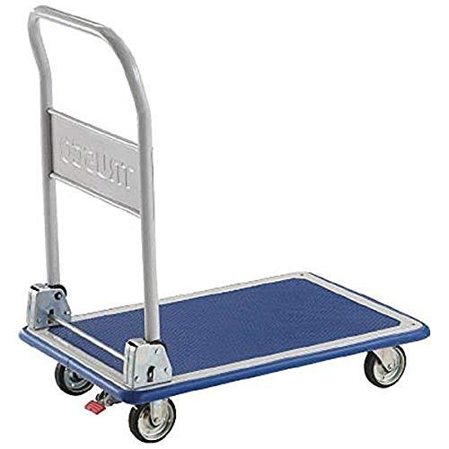 TRUSCO(トラスコ) ドンキーカート 折りたたみ式740×480 S付 101NS 台車 軽量