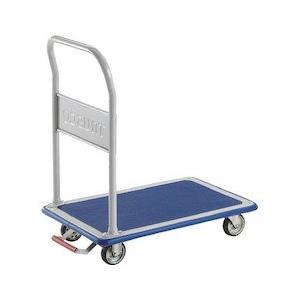 TRUSCO(トラスコ) ドンキーカート 固定式810×510 ピン式固定車S付 202NKB 台車...