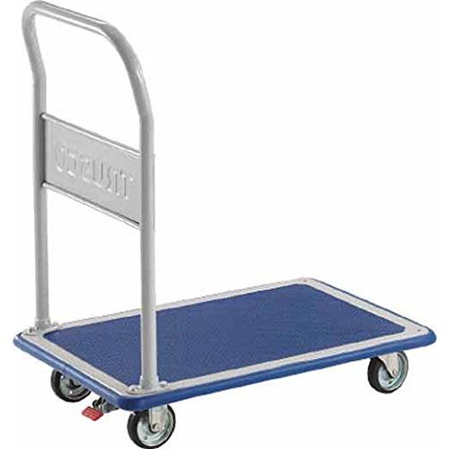 TRUSCO(トラスコ) ドンキーカート 固定式810×510 S付 202NS 台車 折りたたみ ...