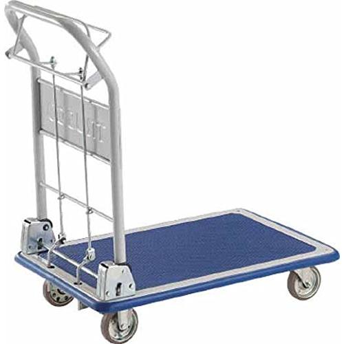 TRUSCO(トラスコ) ドンキーカート ハンド式ブレーキタイプ740×480 101NHB 台車 ...