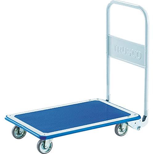 TRUSCO(トラスコ) プレス製台車 ドンキーカート 740x480 折りたたみハンドル WD15...