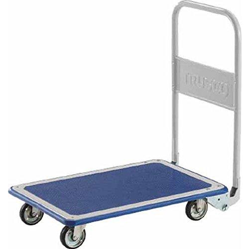 TRUSCO(トラスコ) ドンキーカート 折りたたみ式ワイドハンドル915×615 WD300N 台...