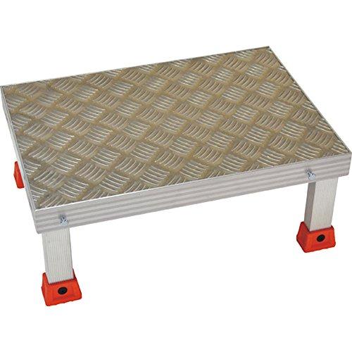 TRUSCO(トラスコ) 連結式アルミステップ 500×350×H100 AS-5310