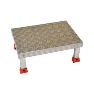 TRUSCO(トラスコ) 連結式アルミステップ 500×350×H150 AS-5315