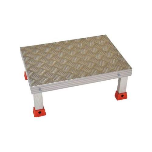 TRUSCO(トラスコ) 連結式アルミステップ 500×350×H250 AS-5325